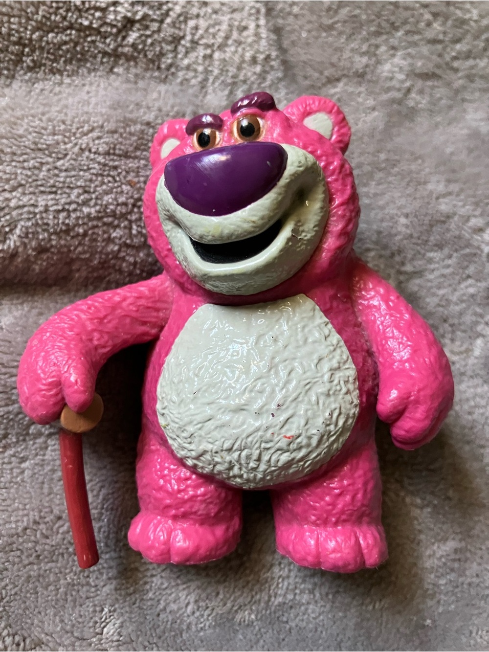 LOTSO THE PINK BEAR TOY STORY DISNEY PIXAR 3.3” ACTION FIGURE PVC TOY